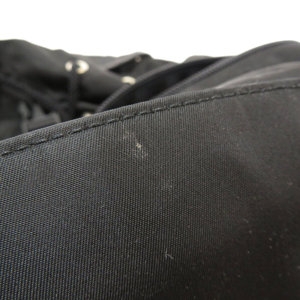Prada logo plate Backpack Rucksack Daypack - Picture 8 of 11
